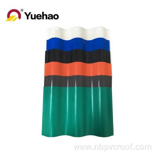 color coated temple roof tile resin roof tile